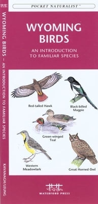 Mississippi Birds: A Folding Pocket Guide to Familiar Species by Kavanagh, James
