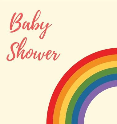 Baby shower guest book (Hardcover): comments book, baby shower party decor, advice for parents sign in book, baby naming day guest book, baby shower p by Bell, Lulu and