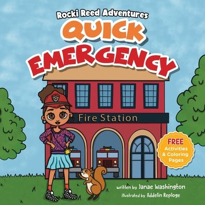 Rocki Reed Adventures Quick Emergency by Washington