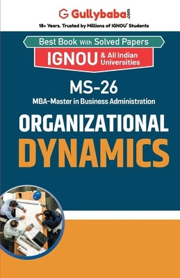 MS-26 Organizational Dynamics by Tiwari, Vinay