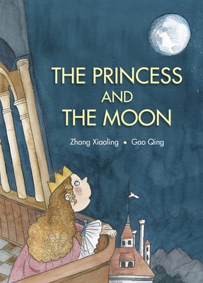 Princess and the Moon by Xiaoling, Zhang