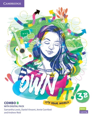 Own It! L3b Combo B with Digital Pack by Lewis, Samantha