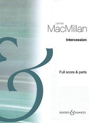 Intercession: For 3 Oboes (or Soprano Saxophones) - Score and Parts by MacMillan, James