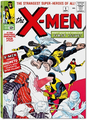 Marvel Comics Library. X-Men. Vol. 1. 1963-1966 by Taschen