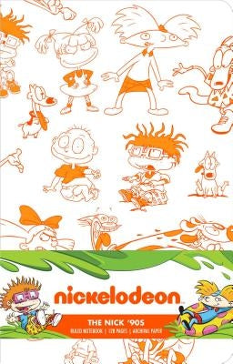 The Nick '90s Ruled Notebook by Insight Editions