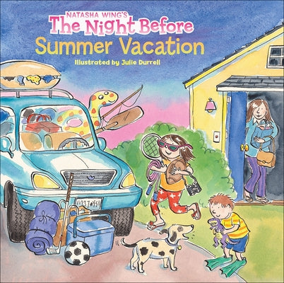 The Night Before Summer Vacation by Wing, Natasha