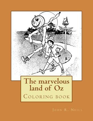 The marvelous land of Oz by Guido, Monica