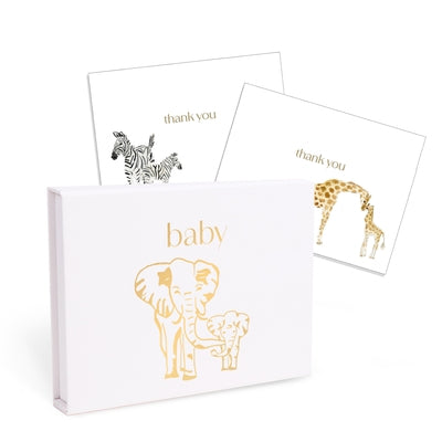 Baby: Thank You Notes: 12 Notecards and Envelopes by Baker, Loulou