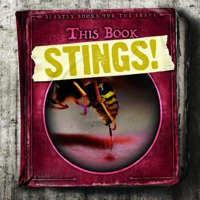 This Book Stings! by McAneney, Caitie