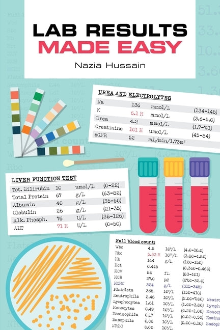 Lab Results Made Easy by Hussain, Nazia