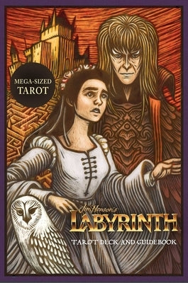 Mega-Sized Tarot: Labyrinth Tarot Deck and Guidebook by Hijo, Tomás