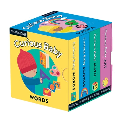 Curious Baby Board Book Set by Mudpuppy
