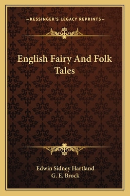 English Fairy And Folk Tales by Hartland, Edwin Sidney