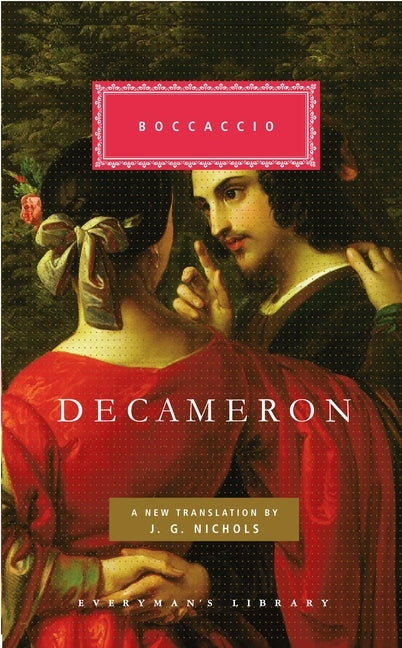 Decameron: Translated and Introducted by J. G. Nichols by Boccaccio, Giovanni