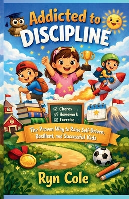 Addicted To Discipline: The Proven Way to Raise Self-Driven, Resilient, and Successful Kids by Cole, Ryn