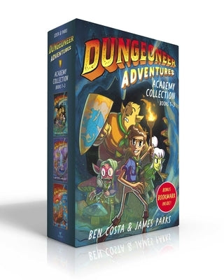 Dungeoneer Adventures Academy Collection (Boxed Set): Dungeoneer Adventures 1; Dungeoneer Adventures 2; Dungeoneer Adventures 3 by Costa, Ben