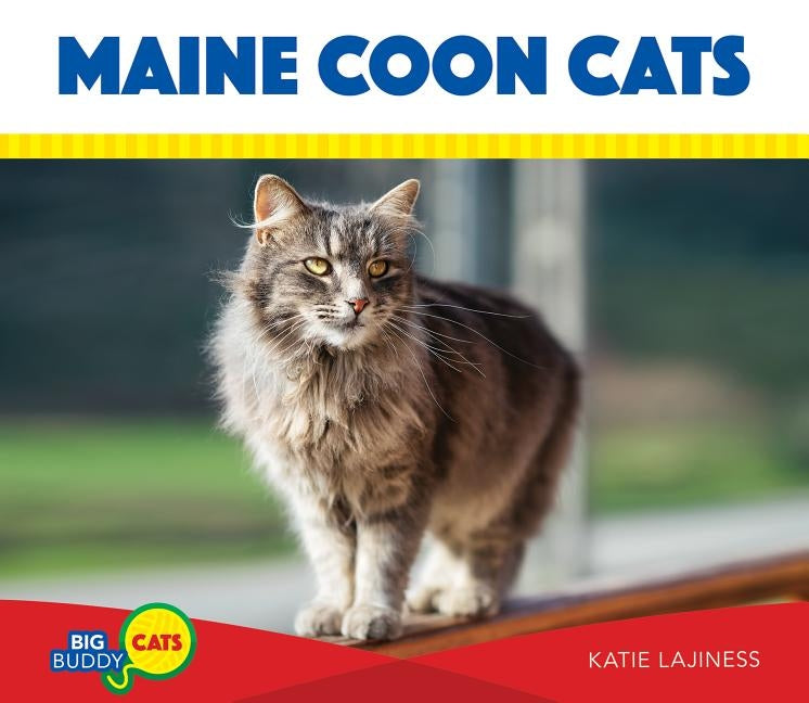 Maine Coon Cats by Lajiness, Katie