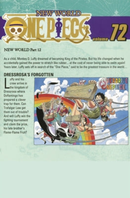 Dressrosa's Forgotten. (One Piece, Vol. 72) by Oda, Eiichiro