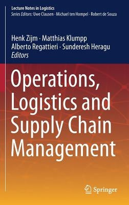 Operations, Logistics and Supply Chain Management by Zijm, Henk