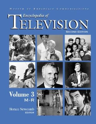 TV Vol 3 by Newcomb, Horace
