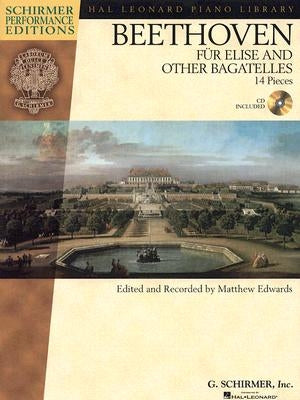 Beethoven - Fur Elise and Other Bagatelles [With CD] by Beethoven, Ludwig Van