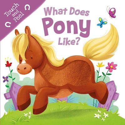 What Does Pony Like?: Touch & Feel Board Book by Igloobooks
