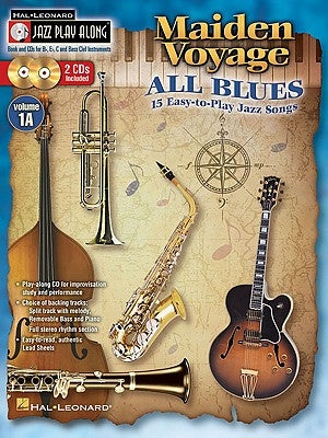 Maiden Voyage: All Blues [With 2 CDs] by Hal Leonard Corp