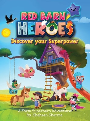 Red Barn Heroes by Sharma, Shaheen