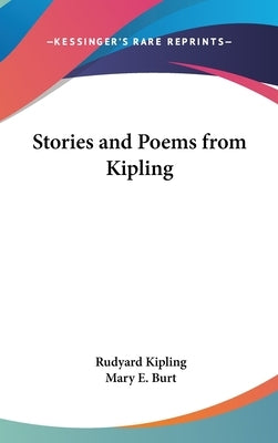 Stories and Poems from Kipling by Kipling, Rudyard