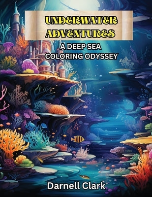 Underwater Adventure: A Deep Sea Coloring Odyssey by Clark
