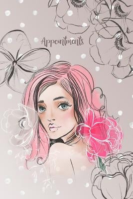 Appointments: Mua Beauty Therapist Client Diary 6 X 9 by Journals, Castles in the Air