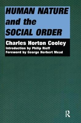 Human Nature and the Social Order by Cooley, Charles Horton