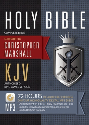 Complete Bible-KJV by Marshall, Christopher