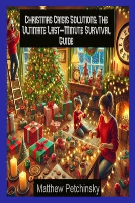 Christmas Crisis Solutions: The Ultimate Last-Minute Survival Guide by Petchinsky, Matthew