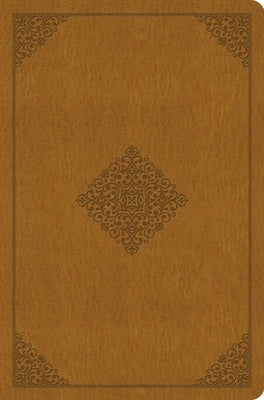 ESV Value Compact Bible (Trutone, Goldenrod, Ornament Design) by Esv Bibles