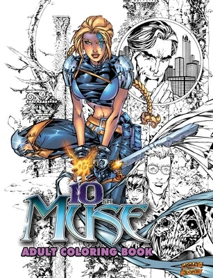10th Muse: Adult Coloring Book by Park, Andy