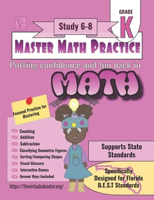 Master Math Practice: Study 6-8 by Davis, Tyler