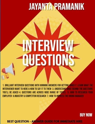 "Interview Questions" by Pramanik, Jayanta