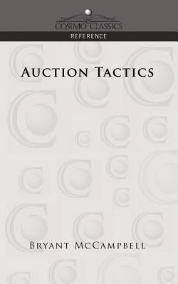 Auction Tactics by McCampbell, Bryant
