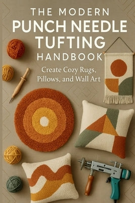 The Modern Punch Needle & Tufting Handbook: Create Cozy Rugs, Pillows, and Wall Art: Step-by-Step Techniques for Stunning Textured Home Décor by Novak, Alex