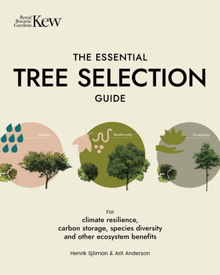 The Essential Tree Selection Guide: For Climate Resilience, Carbon Storage, Species Diversity and Other Ecosystem Benefits by Sjöman, Henrik