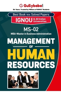 MS-02 Management of Human Resources by , Saini A. K.