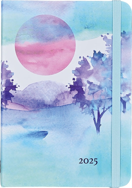 2025 Reflections Weekly Planner (16 Months, Sept 2024 to Dec 2025) by Peter Pauper Press Inc
