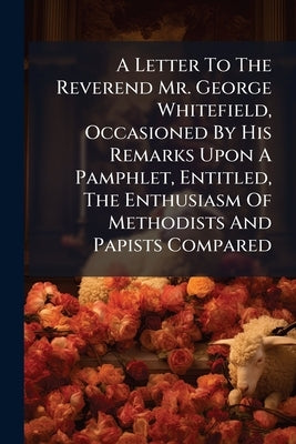 A Letter To The Reverend Mr. George Whitefield, Occasioned By His Remarks Upon A Pamphlet, Entitled, The Enthusiasm Of Methodists And Papists Compared by Anonymous