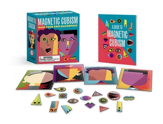 Magnetic Cubism: Make Your Own Masterpiece! by Running Press
