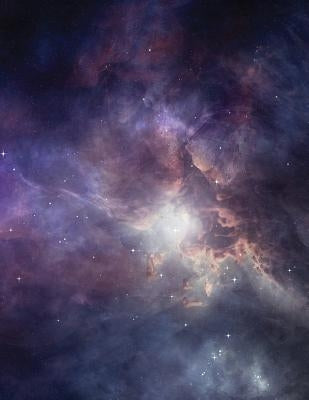 The World's Largest Sketchbook: Purple Celestial Space Draw, Doodle, or Sketch by Young Dreamers Press