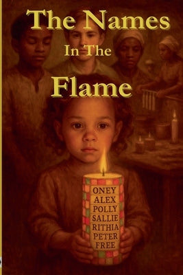 The Names In The Flame by Mitchell, H. W.