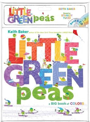 Little Green Peas [With Audio CD] by Baker, Keith