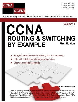 CCNA Routing & Switching By Example by Basharat, M. Irfan