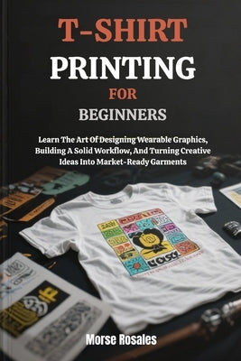 T-Shirt Printing for Beginners: Learn The Art Of Designing Wearable Graphics, Building A Solid Workflow, And Turning Creative Ideas Into Market-Ready by Rosales, Morse